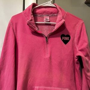 VS PINK half zip